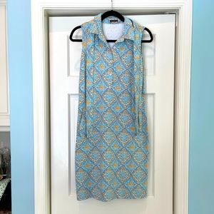 J. McLaughlin Dolly Shirtdress in Catalina Cloth